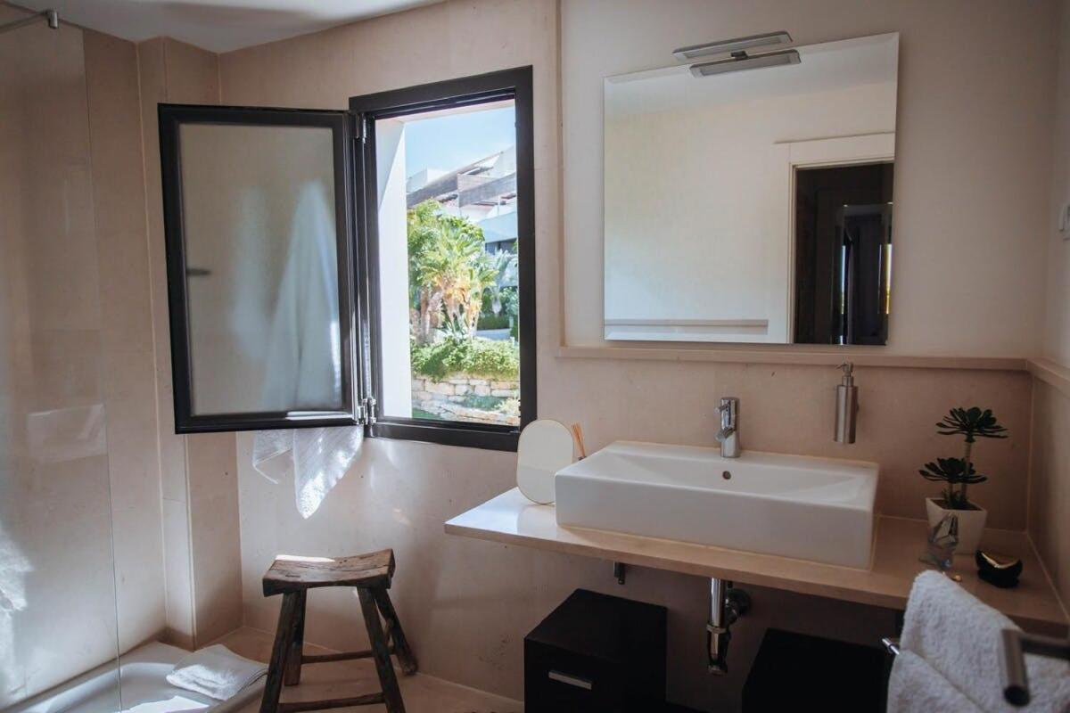 Luxury Apartment With Panoramic Views - Marbella Estepona Eksteriør bilde