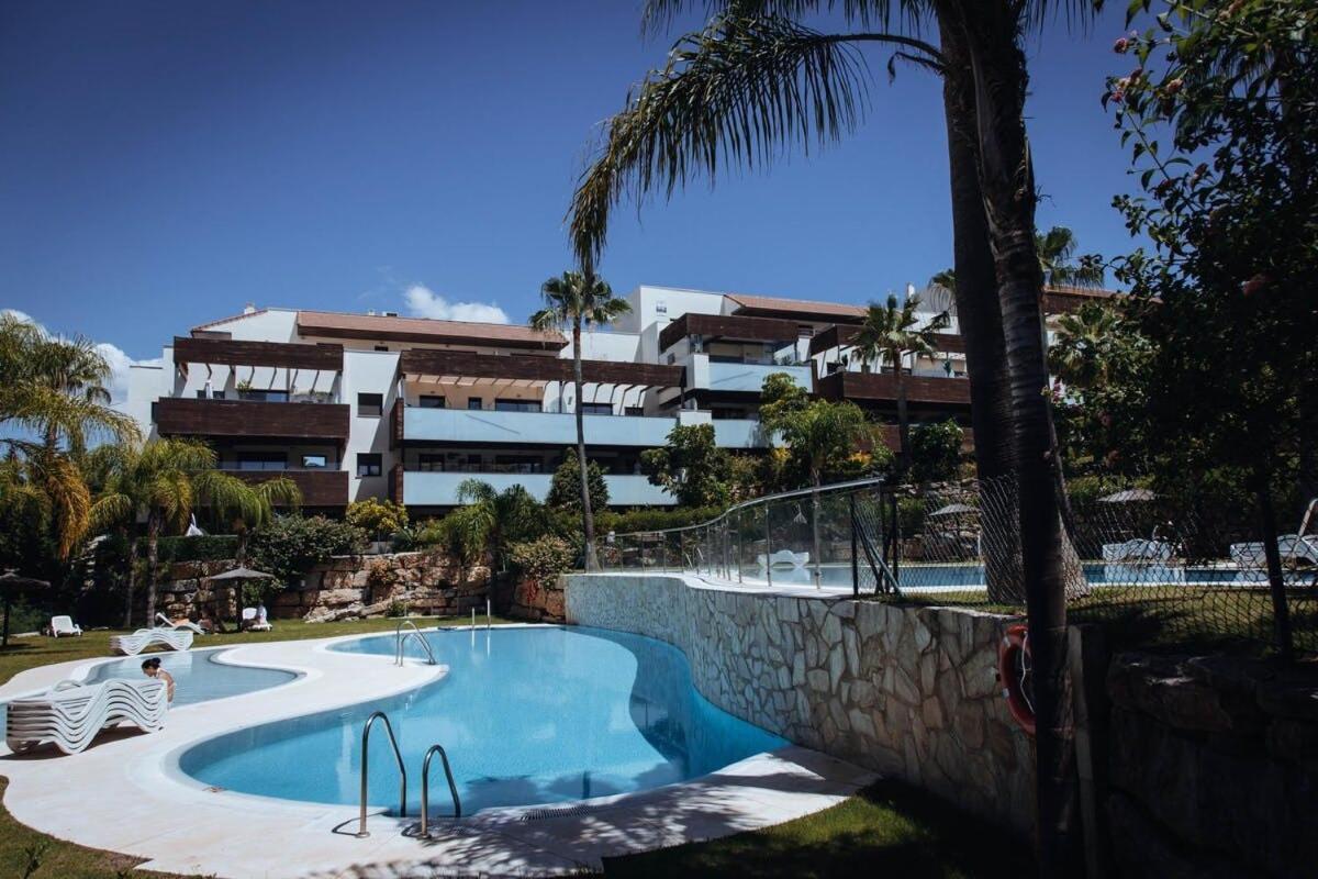 Luxury Apartment With Panoramic Views - Marbella Estepona Eksteriør bilde