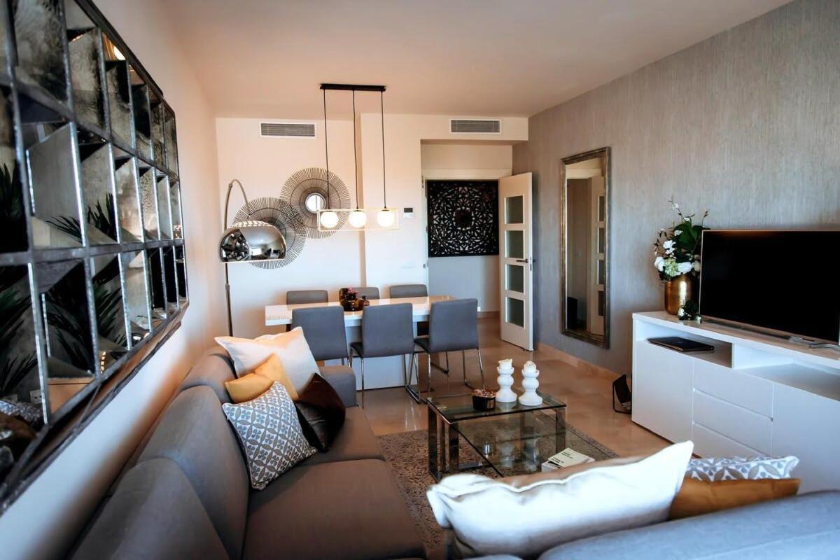 Luxury Apartment With Panoramic Views - Marbella Estepona Eksteriør bilde
