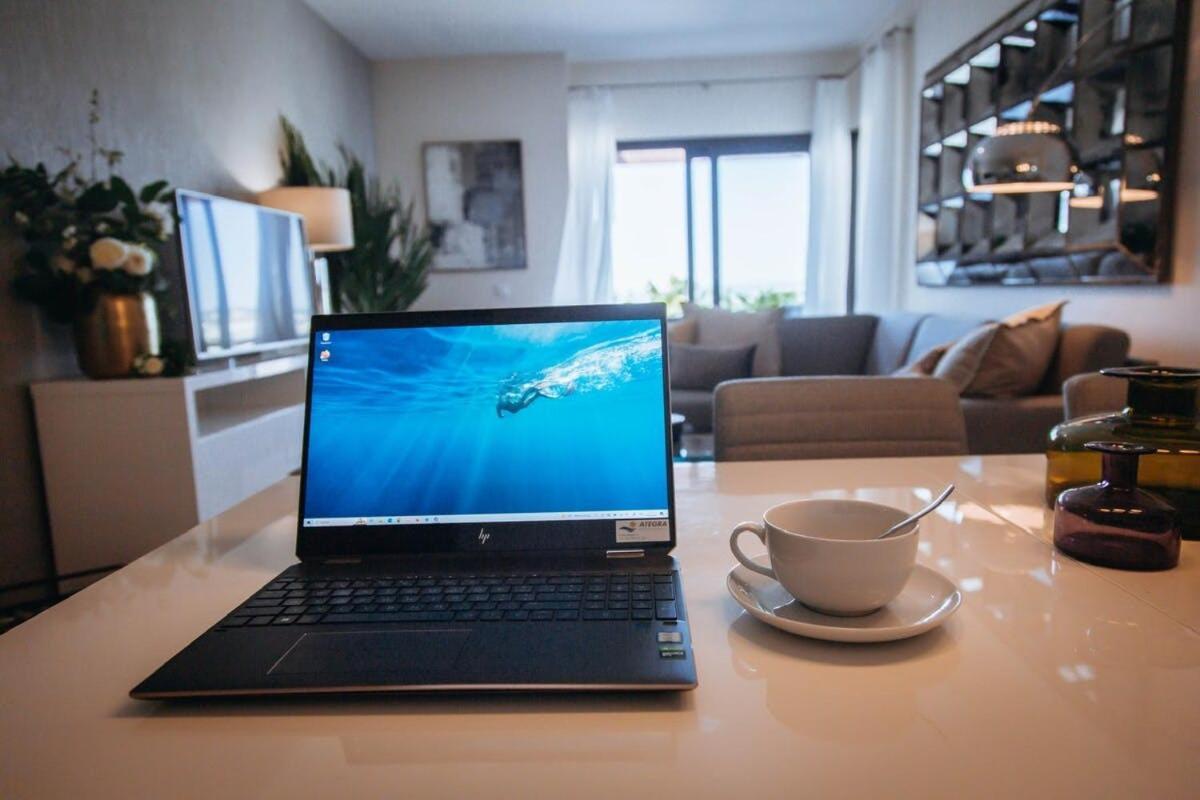 Luxury Apartment With Panoramic Views - Marbella Estepona Eksteriør bilde
